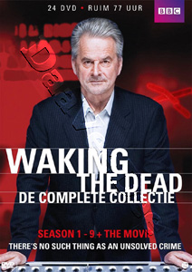 Waking the Dead (Complete Series 1-9 + The Movie) - 24-DVD Box Set (DVD)